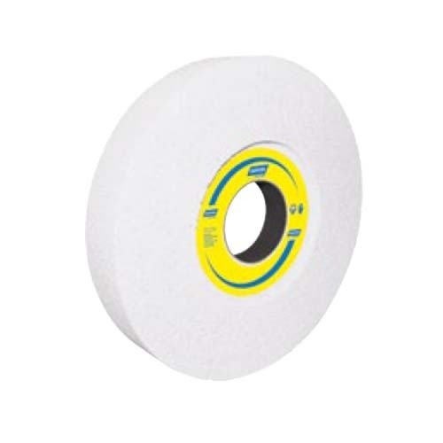 Norton White Aluminium Recessed Grinding Wheel - AIMS Industrial Supplies