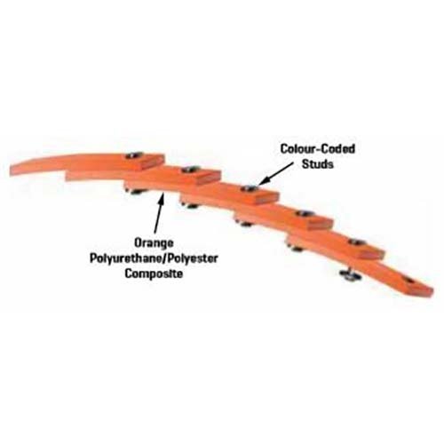 Nu-T-Link B (NU-T-LINK-B) Section Belting - 50ft Pack - AIMS Industrial Supplies