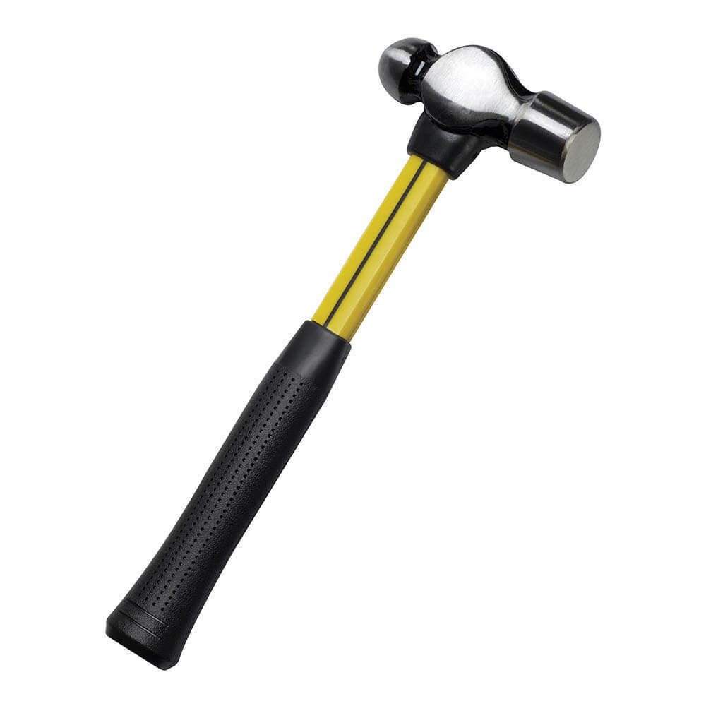 Nupla Ball Pein Hammer - Rubber Grip - AIMS Industrial Supplies