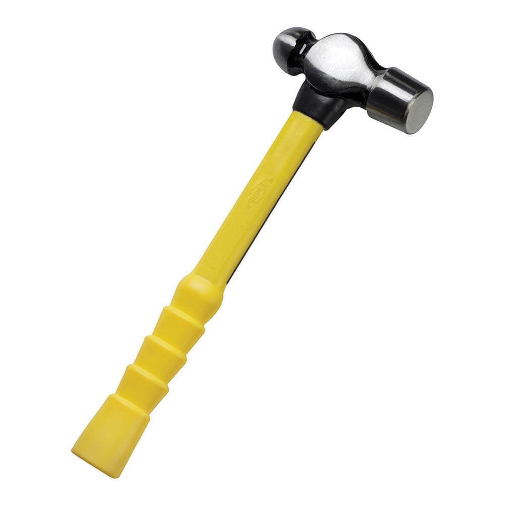Nupla Ball Pein Hammer - Serrated Grip - AIMS Industrial Supplies