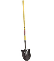 Nupla Round Shovel Long Handle - AIMS Industrial Supplies
