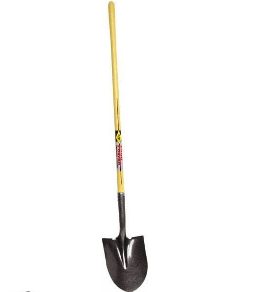 Nupla Round Shovel Long Handle - AIMS Industrial Supplies