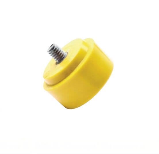 Nupla Soft Face Hammer Tip Extra Hard Yellow - AIMS Industrial Supplies
