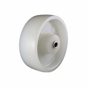 Nylon Wheel for Wet Surface - Plain Bearing, White1