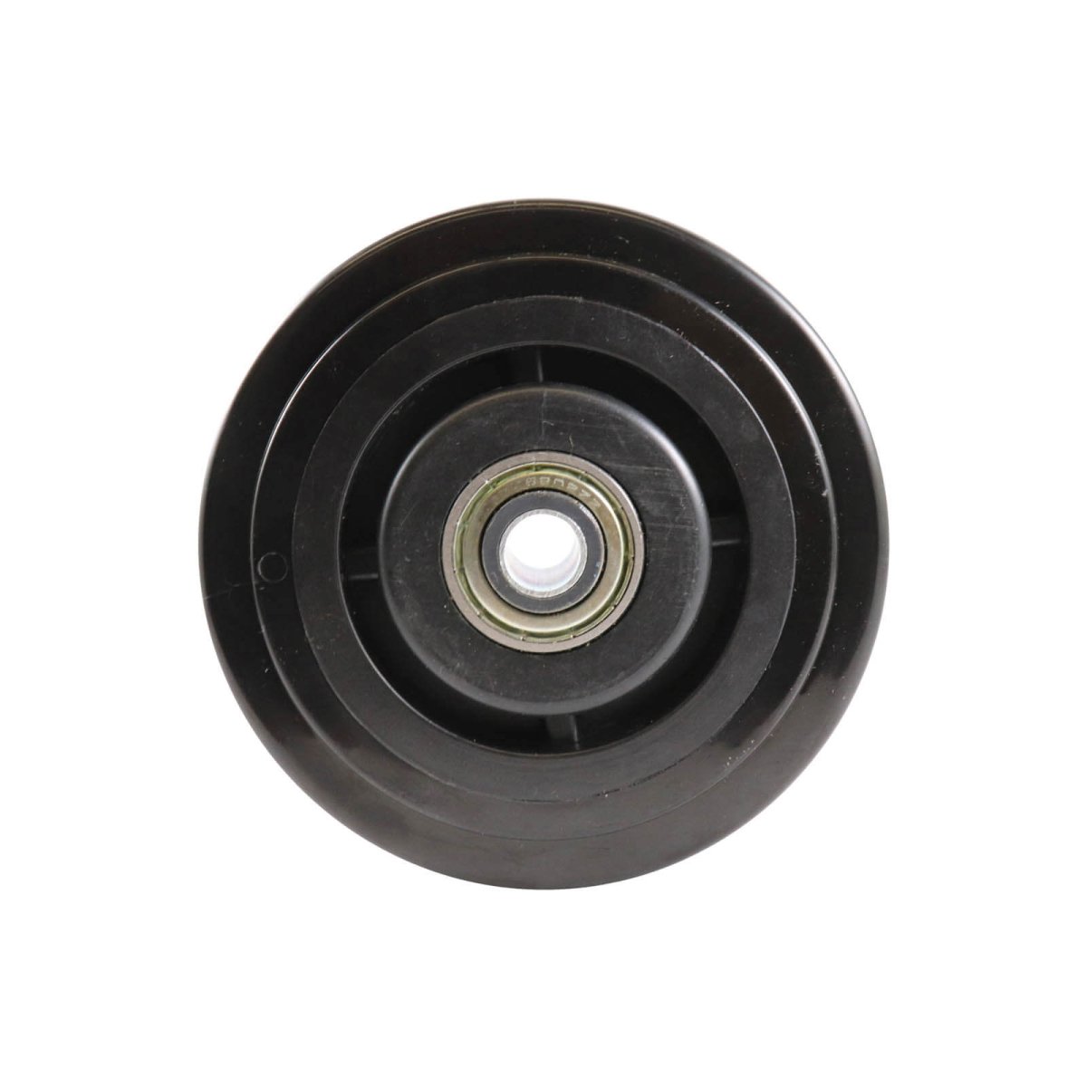 Nylon Wheel - Precision Bearing, Nylon Centre, Black - AIMS Industrial Supplies
