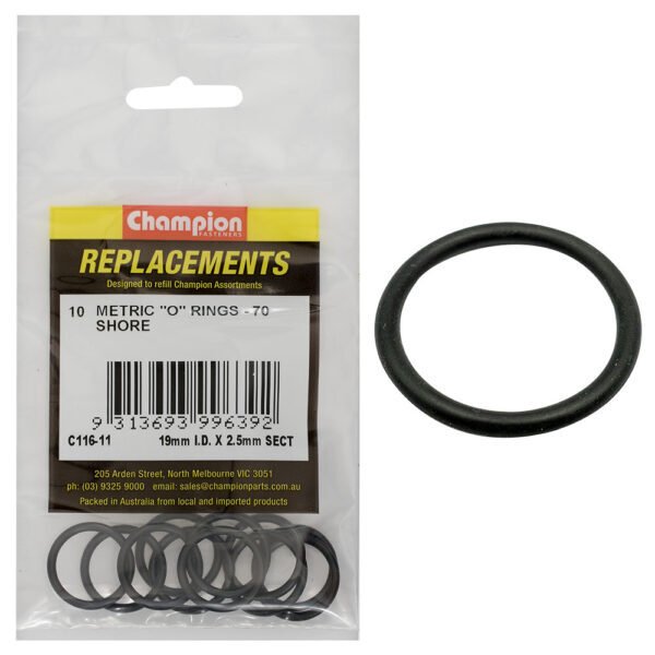 O - Ring Metric Refill - AIMS Industrial Supplies