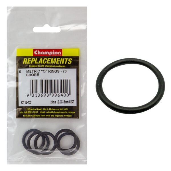 O - Ring Metric Refill - AIMS Industrial Supplies