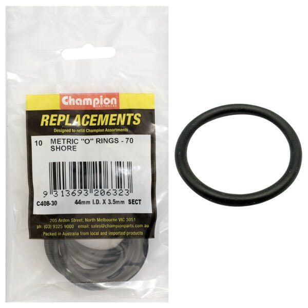 O - Ring Nitrile Shore 70 Metric Assortment Refill - AIMS Industrial Supplies