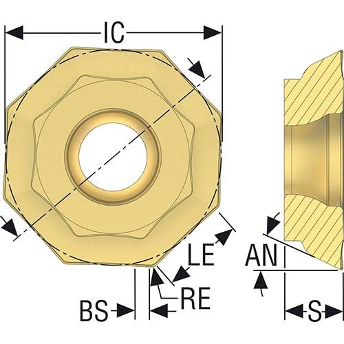 Octomill Insert Size 07 Grade F40M T Type (OFMT07)2