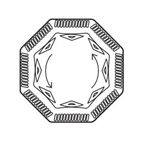 Octomill Insert Size 07 Grade T25M R Type (OFER0704)4