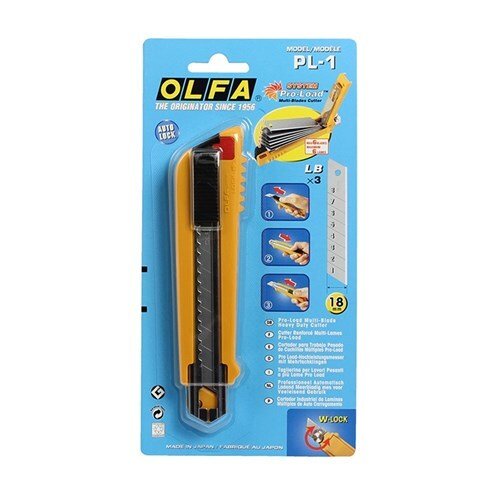 Olfa 18mm Auto-Feeder Cutter PL-1 - AIMS Industrial Supplies