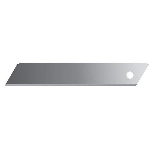 Olfa 18mm Non Segmented Blades LB-SOL-10 - 10/Pack - AIMS Industrial Supplies