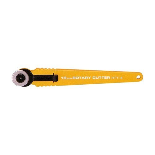Olfa 18mm Quick Change Rotary Cutter RTY-4 - AIMS Industrial Supplies