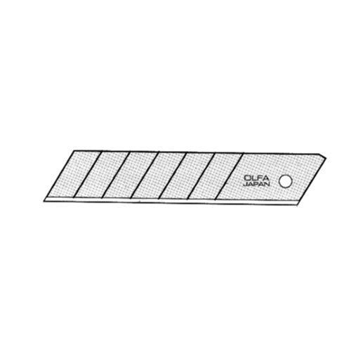 Olfa 25mm Extra Heavy Duty Snap Blades HB-5B - 5/Pack - AIMS Industrial Supplies