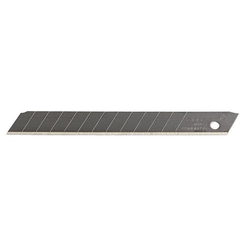 Olfa 9mm Stainless Steel Snap Blades AB-50S  - 50/Pack1