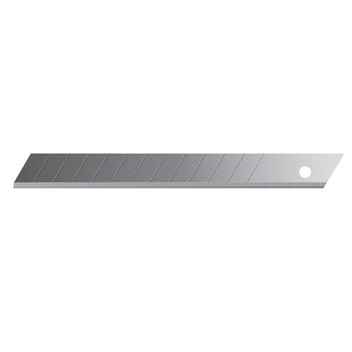 Olfa 9mm Standard Snap Blades AB-50 - 50/Pack - AIMS Industrial Supplies
