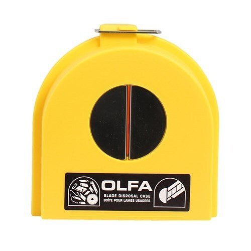 Olfa Blade Disposal Case - Model DC-2 - AIMS Industrial Supplies