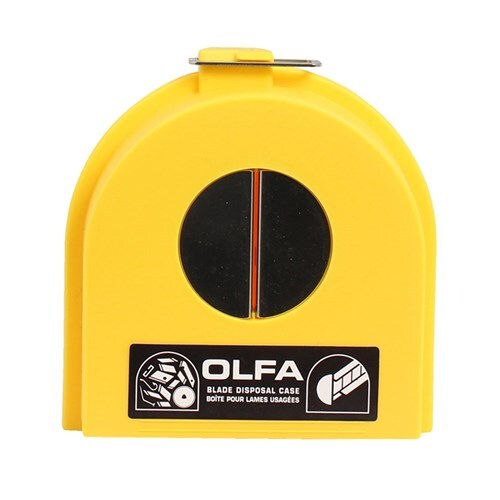 Olfa Blade Disposal Case - Model DC-21