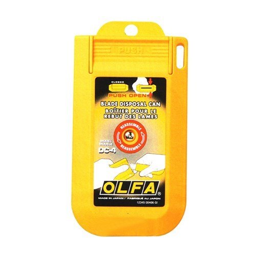 Olfa Blade Disposal Case - Model DC-4 - AIMS Industrial Supplies