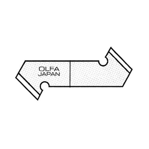 Olfa Laminate Cutter Blades Suit PC-L PB8001
