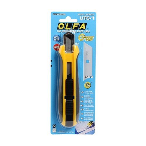 Olfa Rubber Grip Knife UTC-1 - AIMS Industrial Supplies