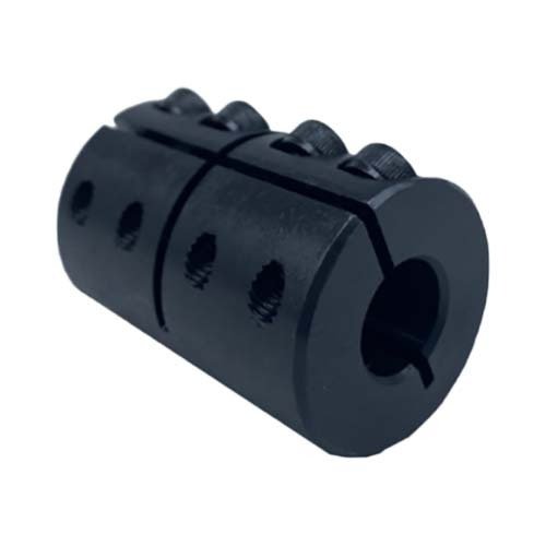 One Piece Split Rigid Coupling Clamp Type Imperial - AIMS Industrial Supplies