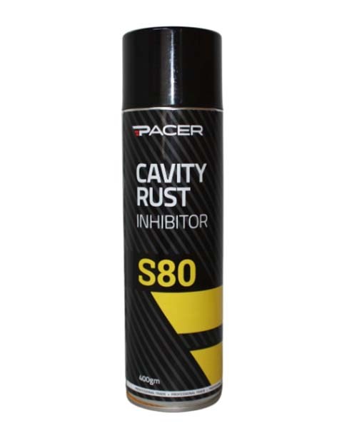 Pacer S80 Cavity Rust Inhibitor 400g Aerosol1