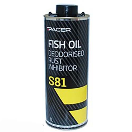 Pacer S81 Deodorised Rust Inhibitor Fish Oil1
