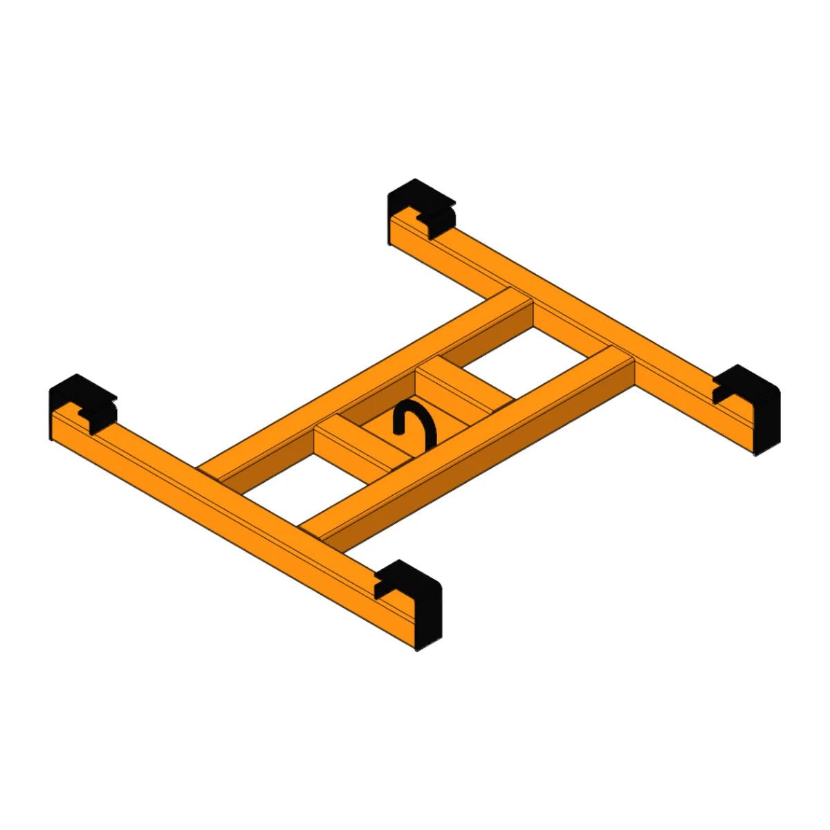 Pacific Hoists Bulka Bag Lifting Frame - AIMS Industrial Supplies