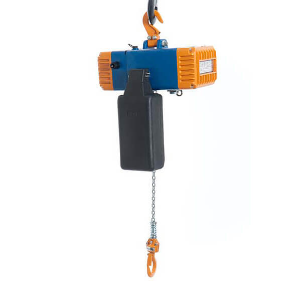 Pacific Porta Hoist 500 kg Electric Chain Hoist x 6m with Bucket