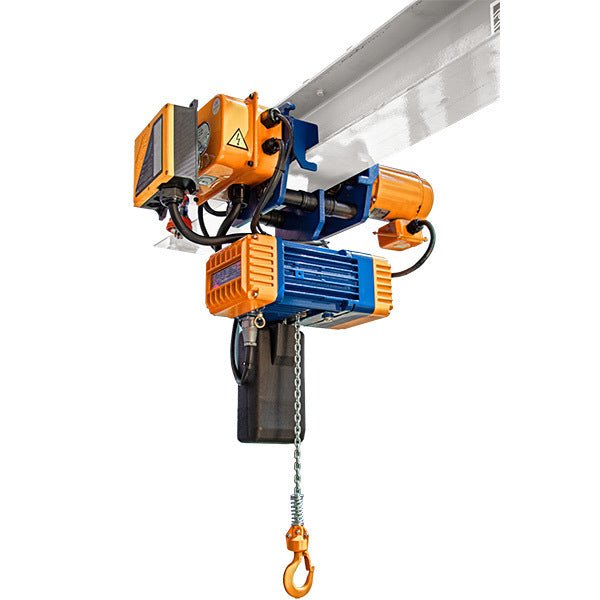 Pacific Porta Hoist Single Phase Trolley 500kg - PPHT050 - AIMS Industrial Supplies