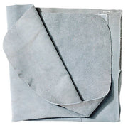 Pack of 2 - Bosssafe 1.8m x 1.8m Leather Blanket W/ Eyelet - AIMS Industrial Supplies