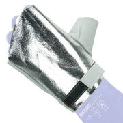 Pack of 2 - BT/Bossweld Glove Saver Aluminised Kevlar Left Hand1