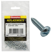 Pan Head Slotted Self Tapping Screw Assortment Refill (CA560) - AIMS Industrial Supplies