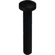Pan Phillips Metal Thread Screw Mild Steel Zinc Black1