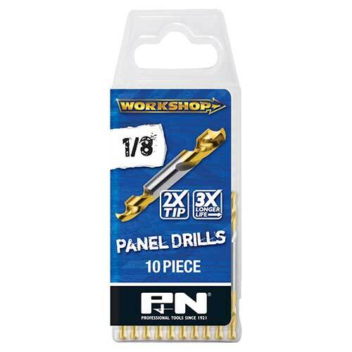 Panel Drill Bit - Double Ended - TiN Coated - AIMS Industrial Supplies