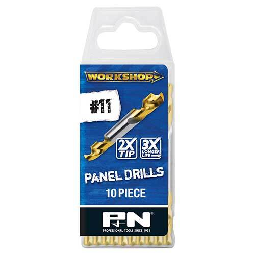 Panel Drill Bit - Double Ended - TiN Coated - AIMS Industrial Supplies