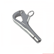 Pelican Hook - 316 Stainless Steel - AIMS Industrial Supplies