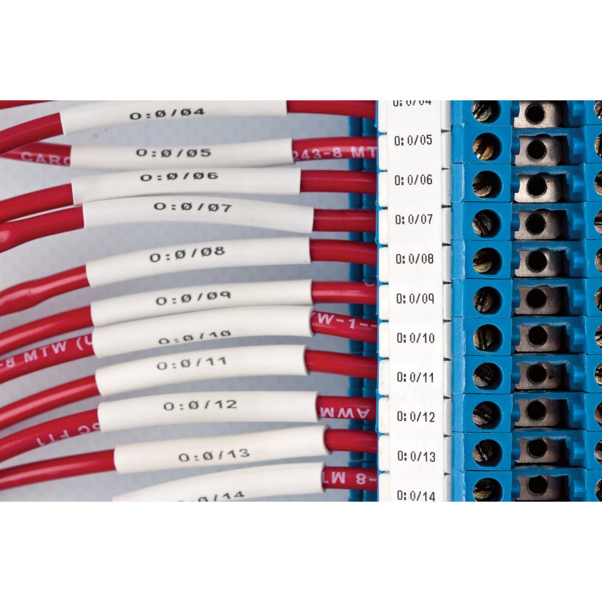 PermaSleeve Heat - Shrink Polyolefin Label - AIMS Industrial Supplies