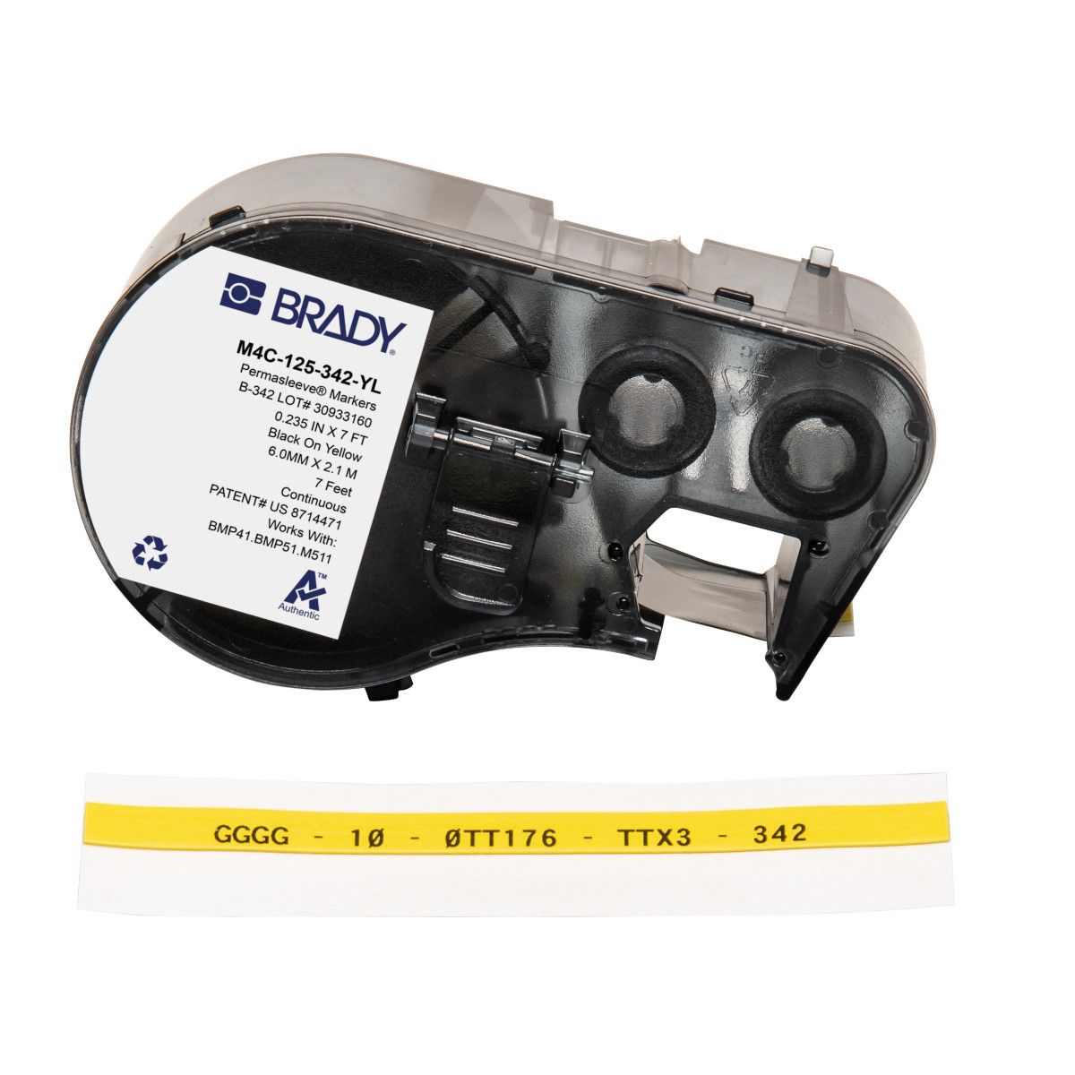 PermaSleeve Heat - Shrink Polyolefin Label - AIMS Industrial Supplies