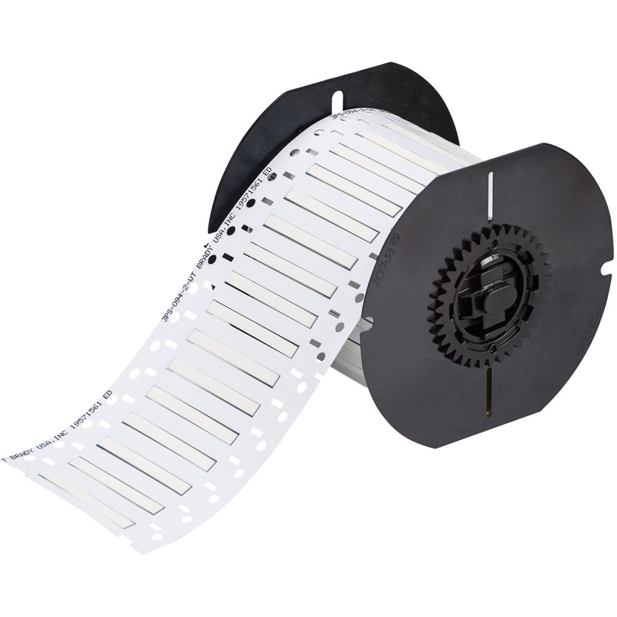 PermaSleeve Heat Shrink Wire & Cable Polyolefin Label - Double Sided - AIMS Industrial Supplies