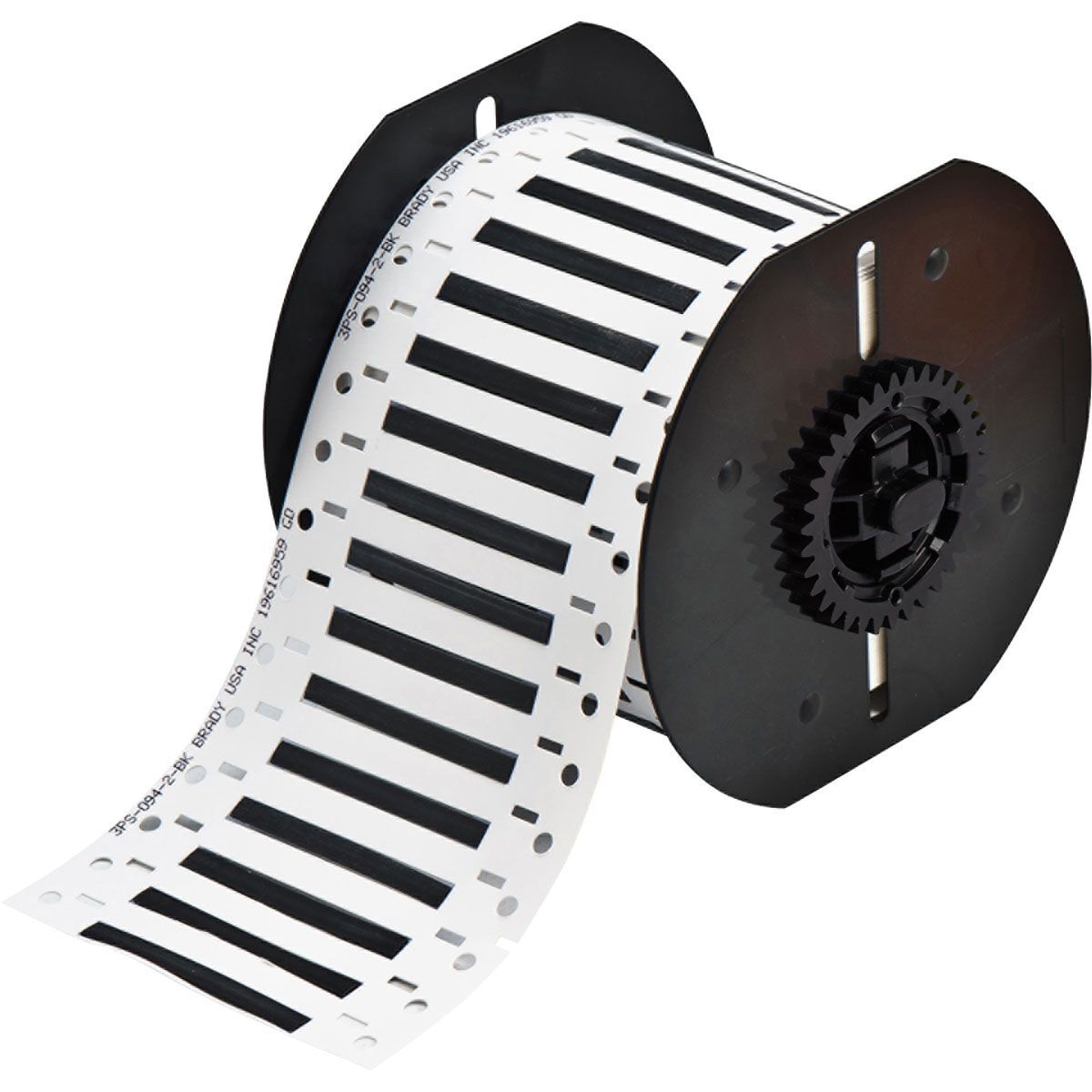 PermaSleeve Heat Shrink Wire & Cable Polyolefin Label - Double Sided - AIMS Industrial Supplies