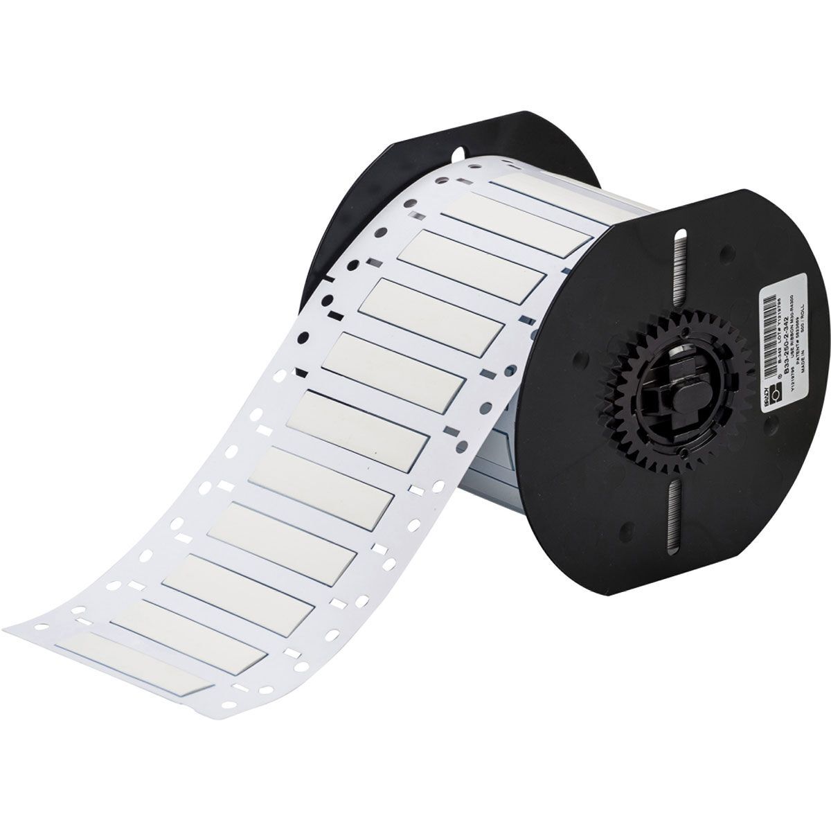 PermaSleeve Heat Shrink Wire & Cable Polyolefin Label - Single Sided - AIMS Industrial Supplies