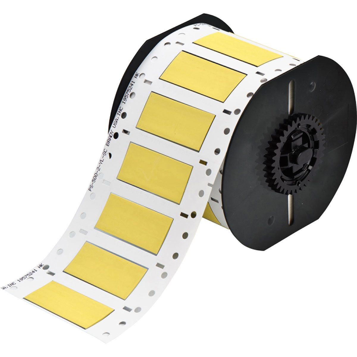 PermaSleeve Heat Shrink Wire & Cable Polyolefin Label - Single Sided - AIMS Industrial Supplies