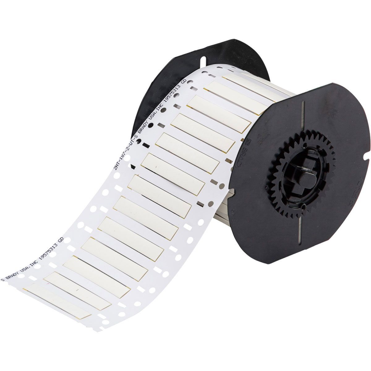 PermaSleeve Heat Shrink Wire & Cable Polyolefin Label - Single Sided - AIMS Industrial Supplies