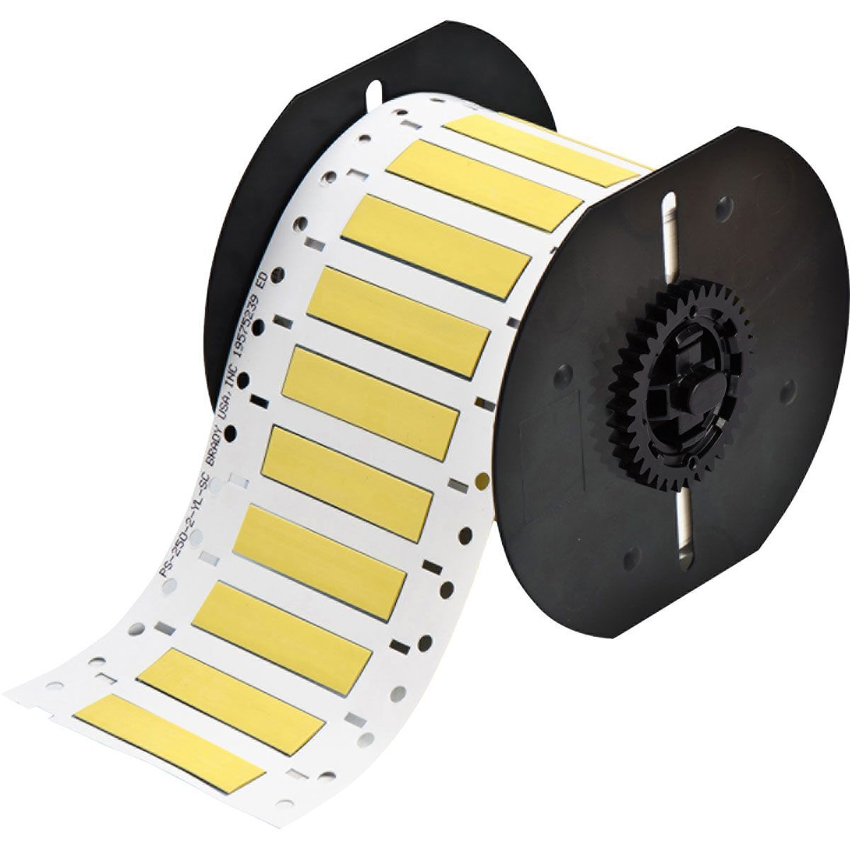 PermaSleeve Heat Shrink Wire & Cable Polyolefin Label - Single Sided - AIMS Industrial Supplies