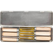 Pferd 11700265 Key File Set 100 mm C2, 6 pieces - AIMS Industrial Supplies