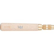 Pferd 12299010 Wooden Needle File Handle 92mm - Pack of 10 - AIMS Industrial Supplies