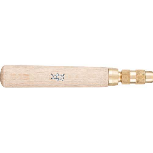 Pferd 12299010 Wooden Needle File Handle 92mm - Pack of 10 - AIMS Industrial Supplies