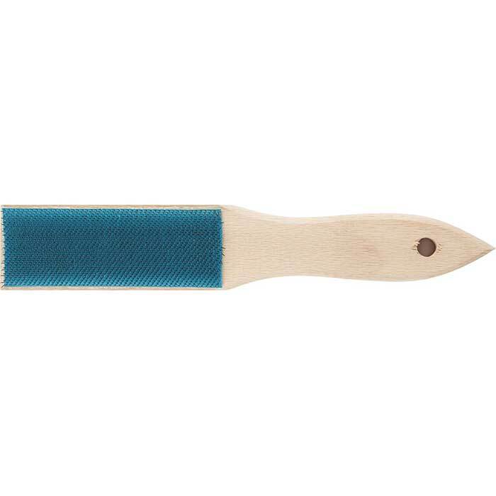 Pferd 12601000 File Cleaning Brush Steel Wire 232mm - Pack of 5 - AIMS Industrial Supplies